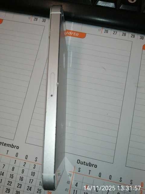 iPhone 5 Branco/cinza