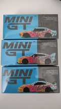Pack 3 mini gt kuma Liberty walk