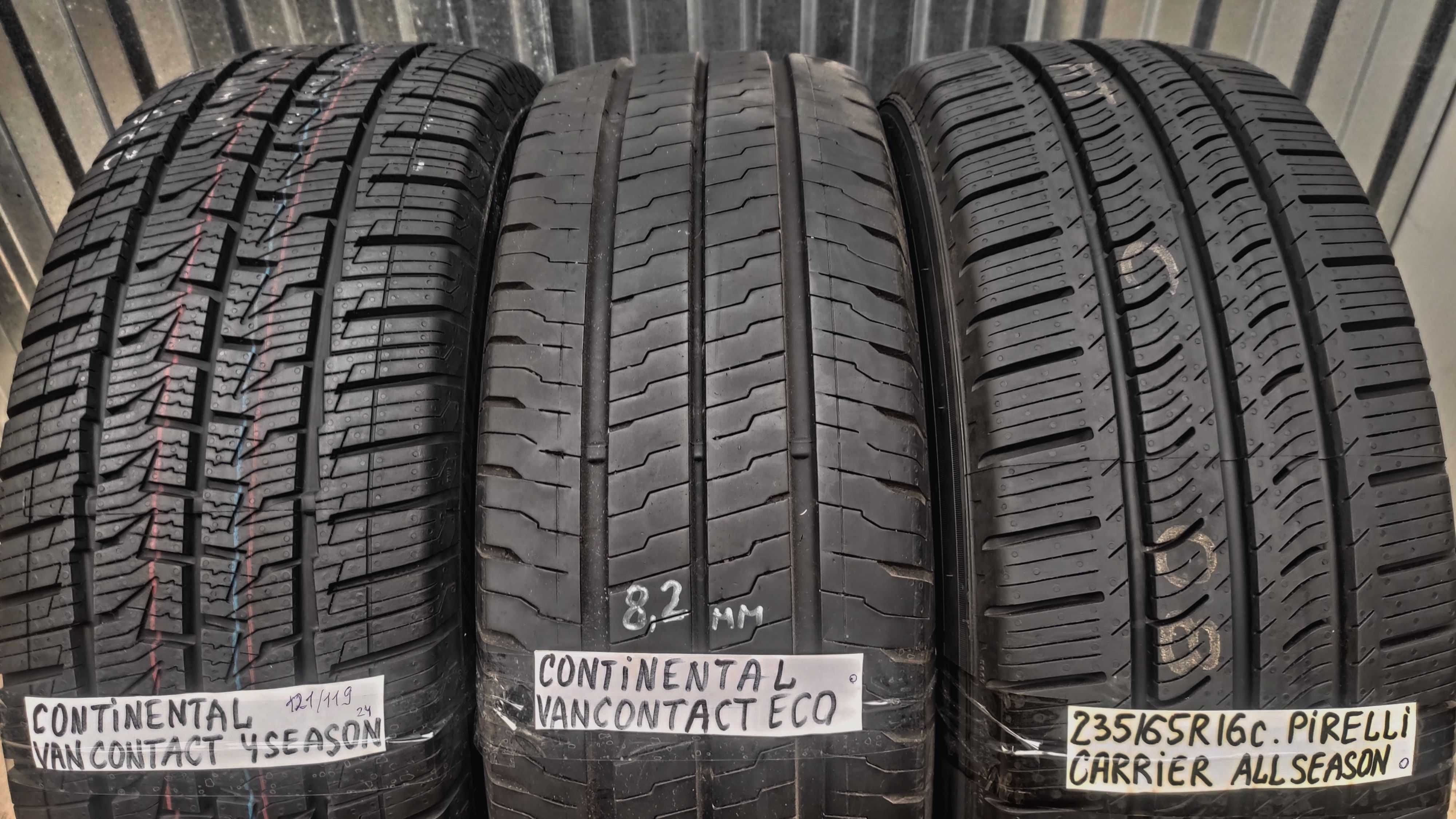 Шини - одиночки 235/65R16C.Continental Michelin с