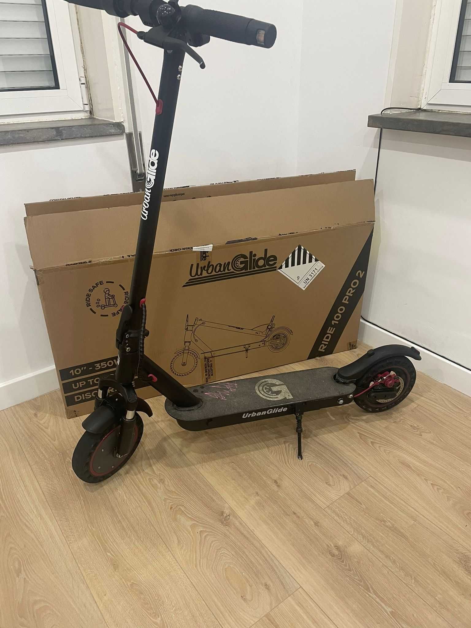 Trotinete Elétrica Urbanglide 100 pro 2