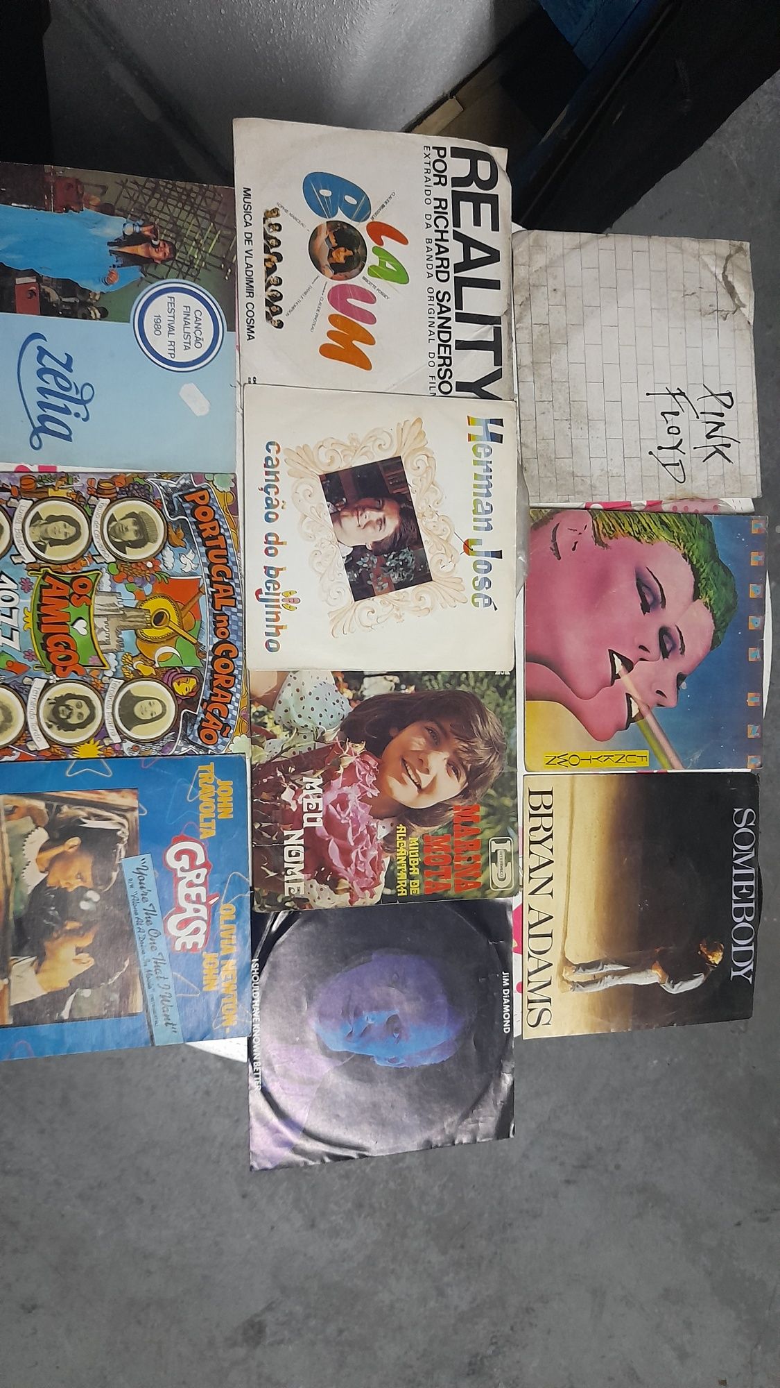 Discos vinil antigos e raros