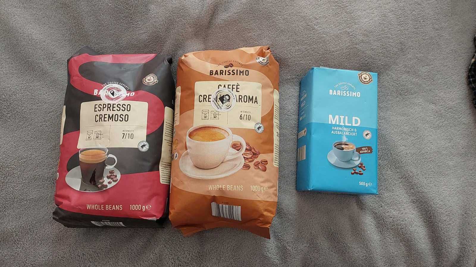 Кава в зернах Barissimo 1 кг , Німеччина
