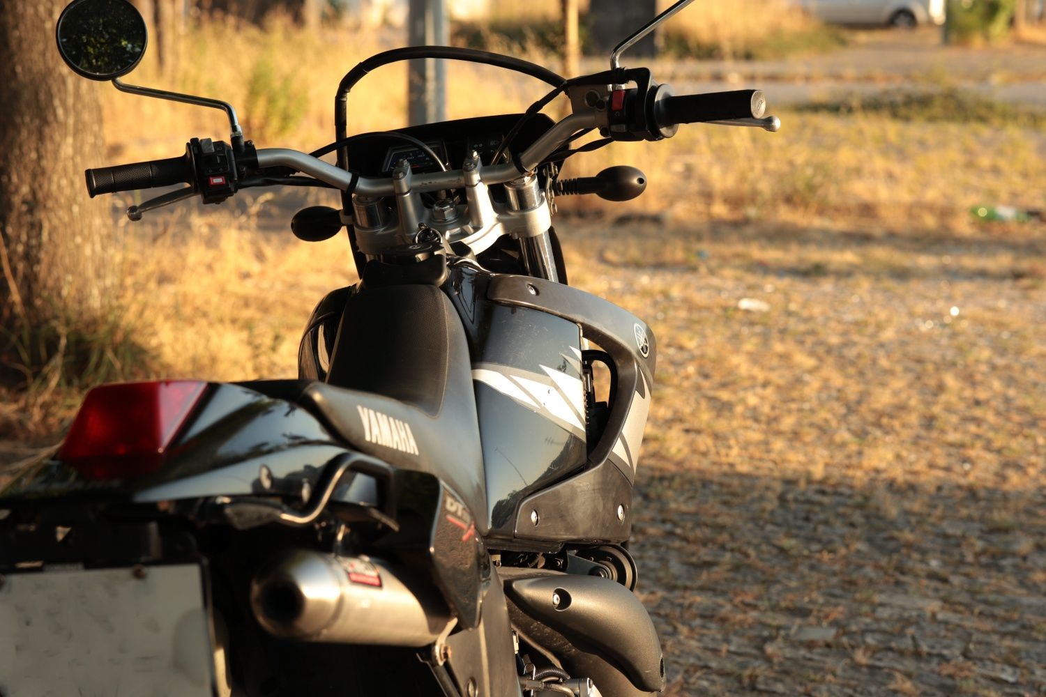 Yamaha DTX 125 - DT 125 X - 11 kw