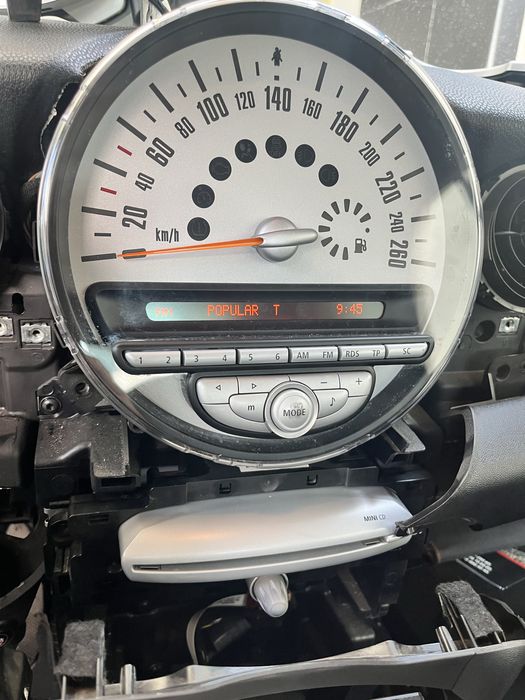 Radio Mini R56 - testado