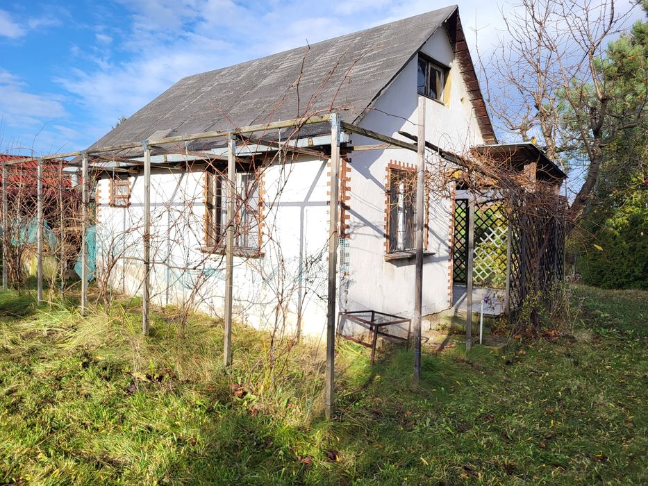 Działka rekreacyjna ROD "Podzamcze" Wałbrzych