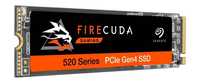 Seagate Firecuda 520 M.2 Nvme Ssd 500Gb