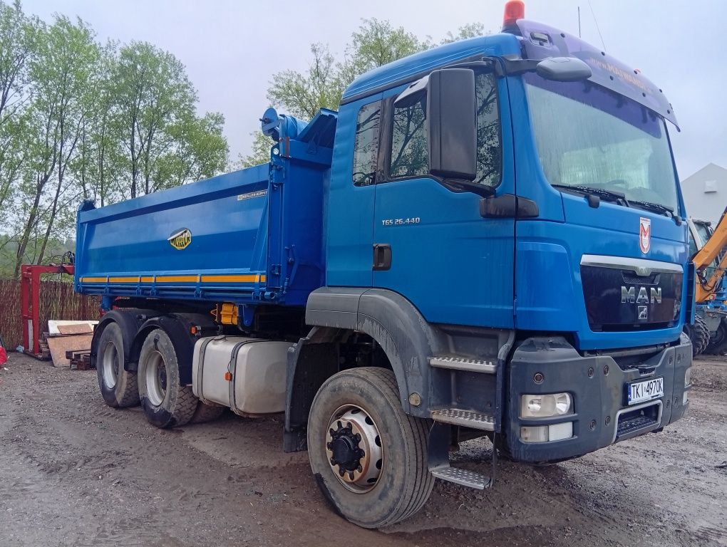 Man Tgs 26 440 hydroburta