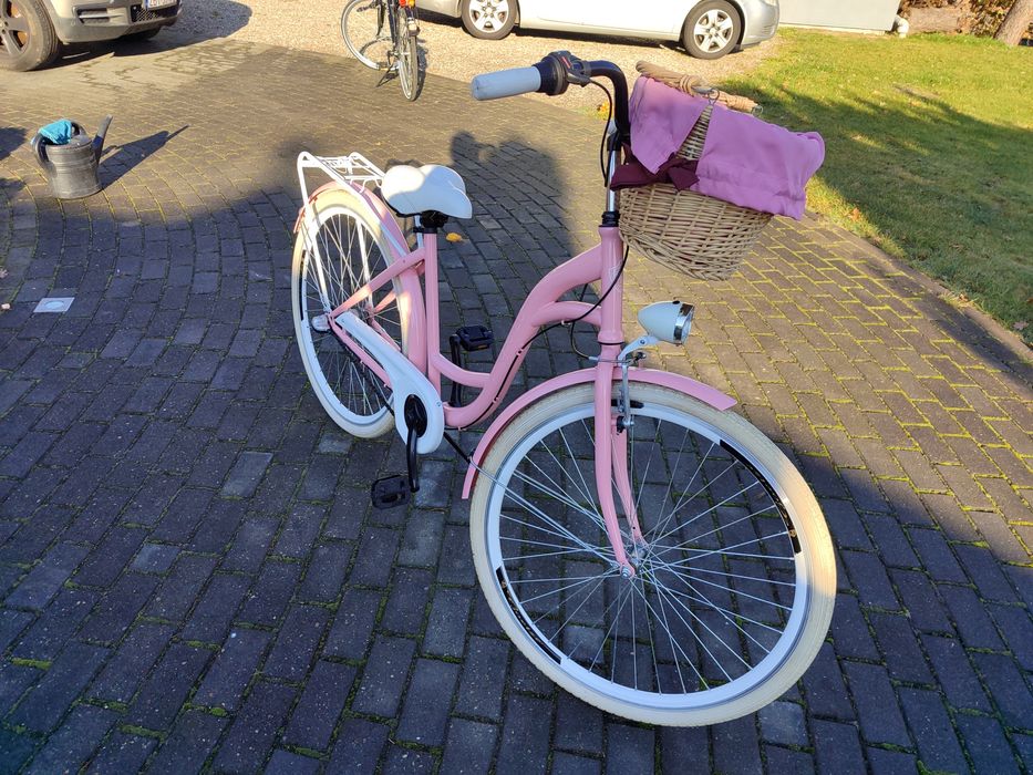 Rower damka miejski OKAZJA !!!