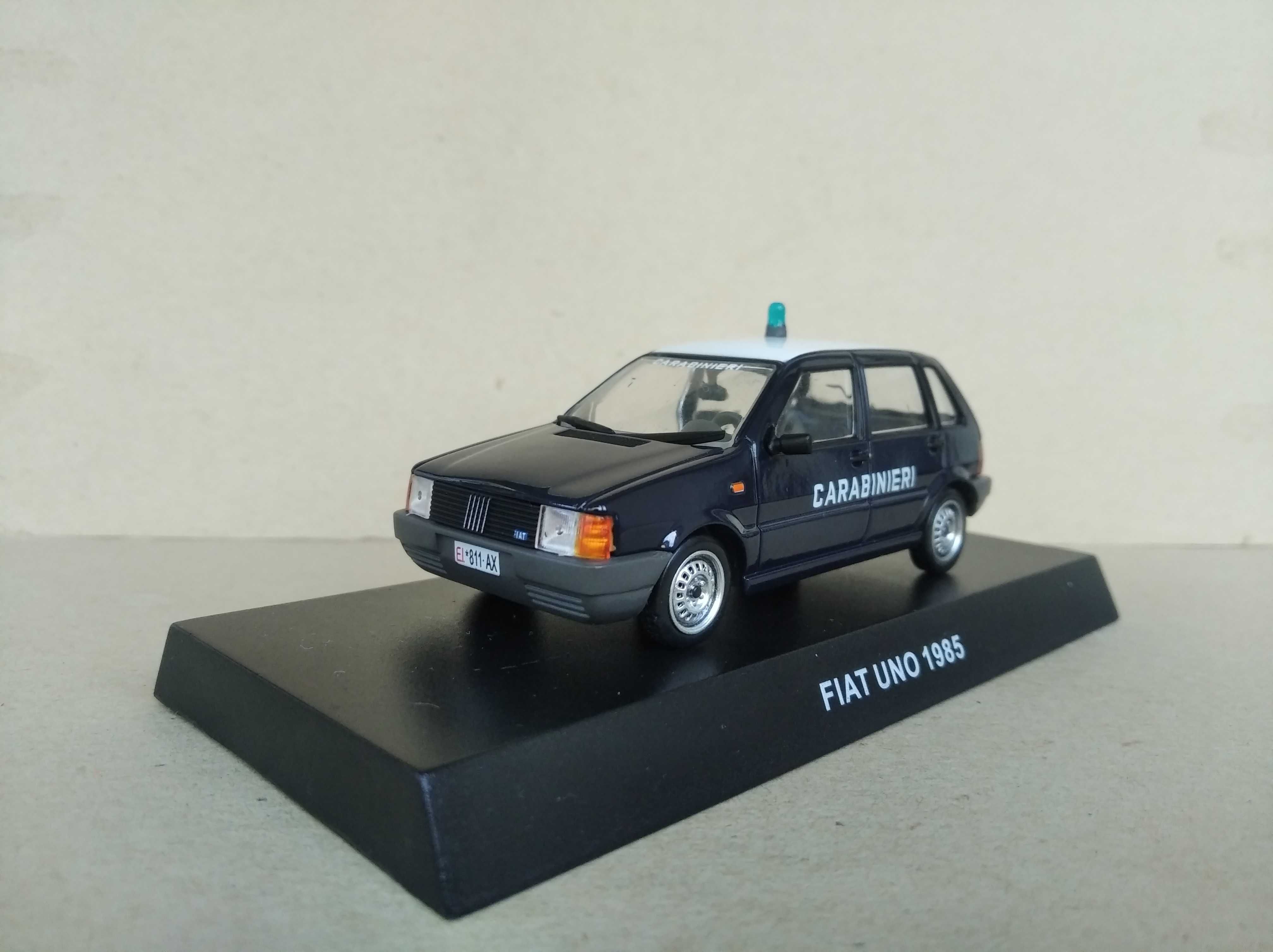 1:43 Fiat Croma 1990 / Fiat Uno 1985 / Alfa Romeo 1970 / Mercedes 180