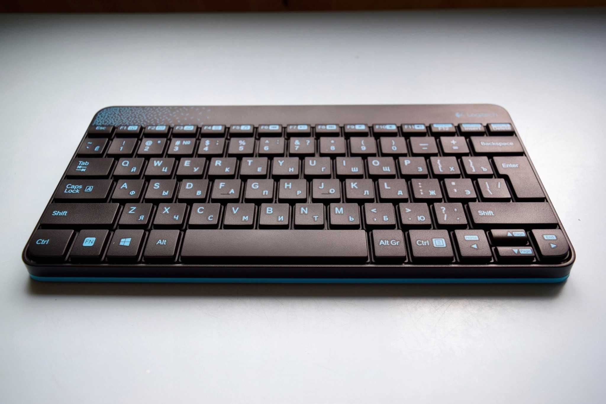 Комплект клавіатура та миш Logitech Wireless Combo MK240 Black USB
