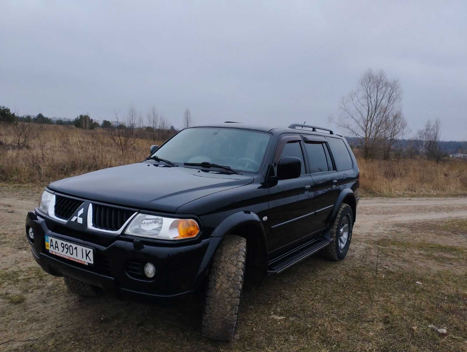 Mitsubishi pajero sport 3.0 газ-бензин. 2008р.