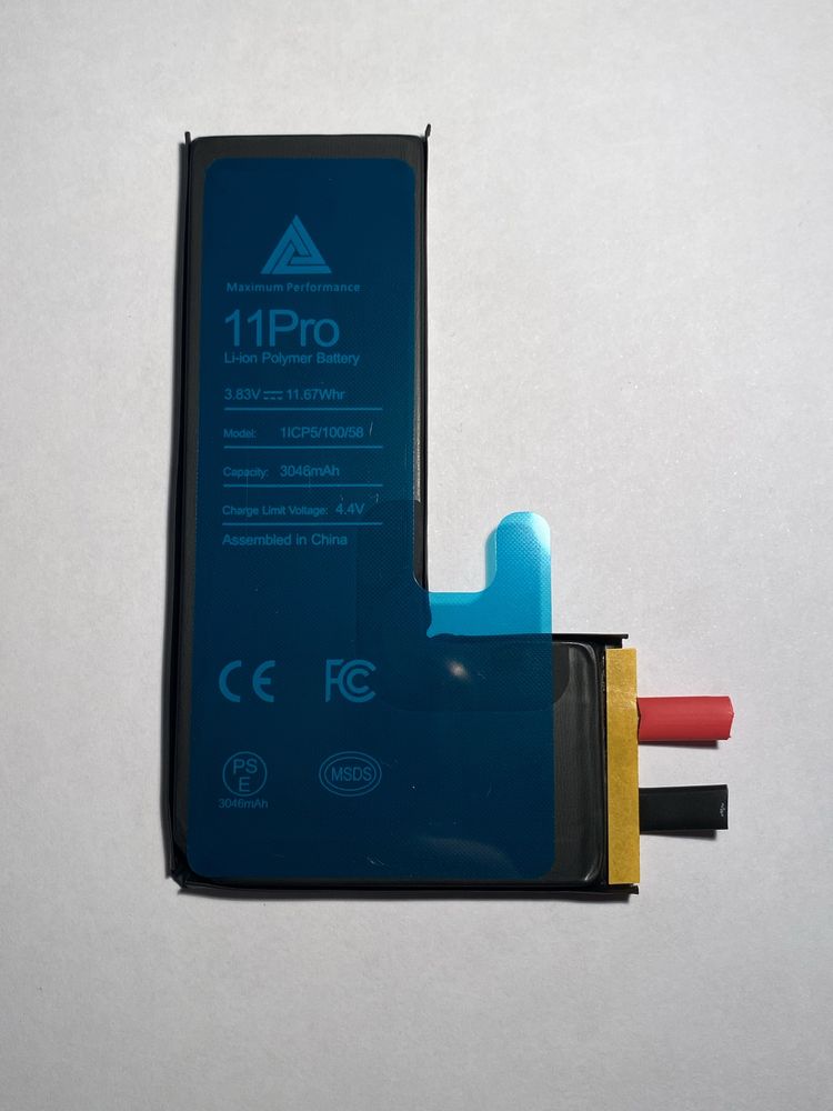 FV23% Nowa Bateria do iPhone 11 Pro bez BMS
