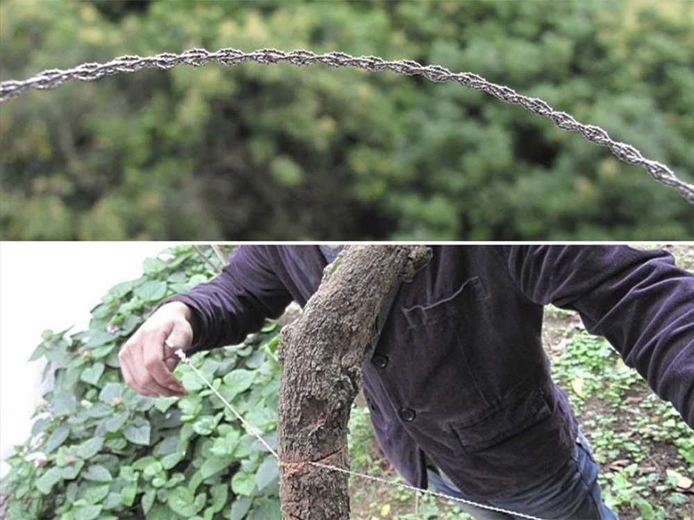 Piła ręczna strunowa druciana survivalowa do cięcia drewna