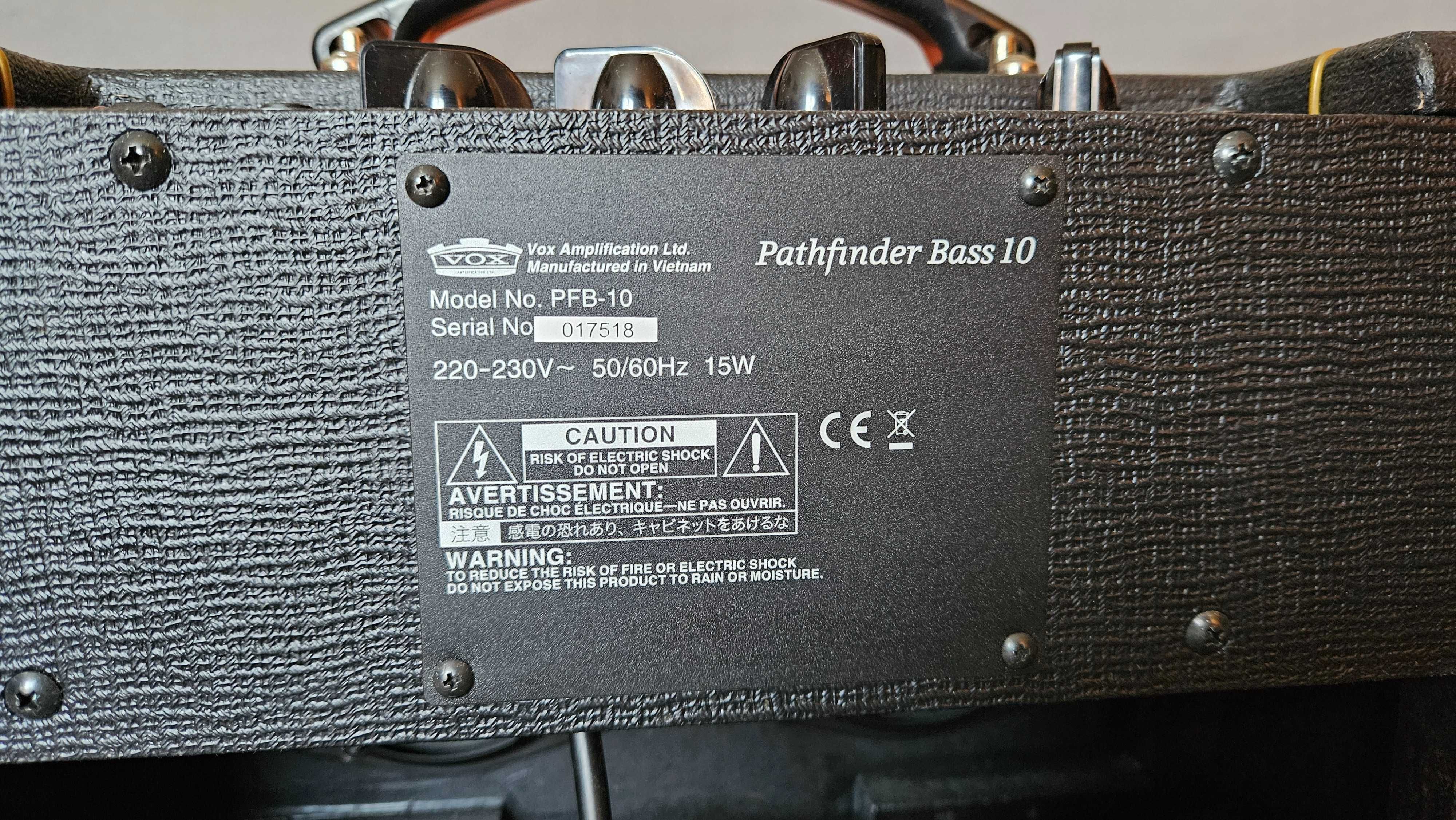 Piec basowy Vox 15W jak nowy!