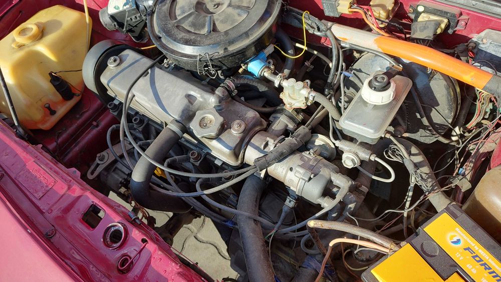 ВАЗ 2108 газ-бензин