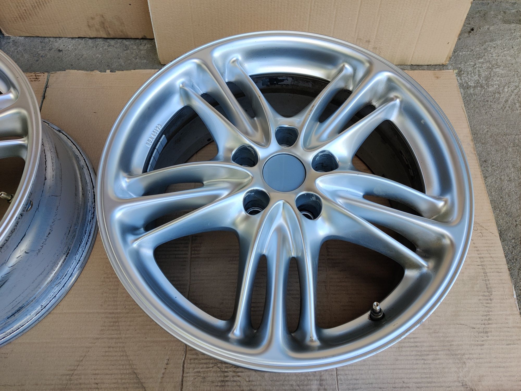 Alufelgi 17" BORBET - Kia, Hyundai, Mazda, Nissan 5x114,3/ET35