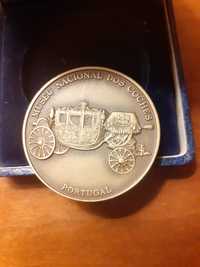 Medalha do Museu Nacional dos Coches - Numismática