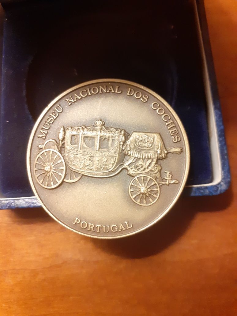 Medalha do Museu Nacional dos Coches - Numismática