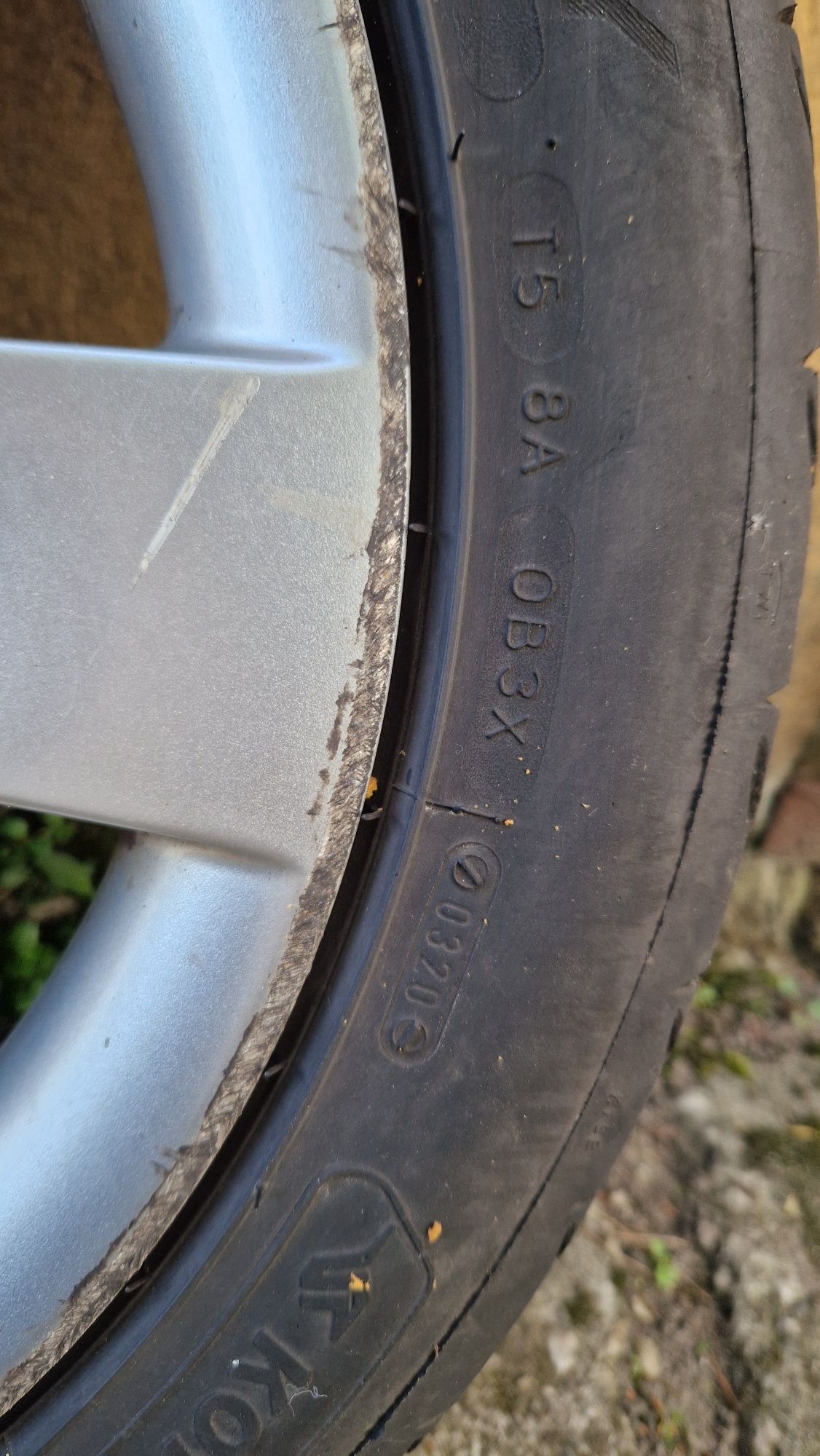 Koła Peugeot 4x108 205/45 R17