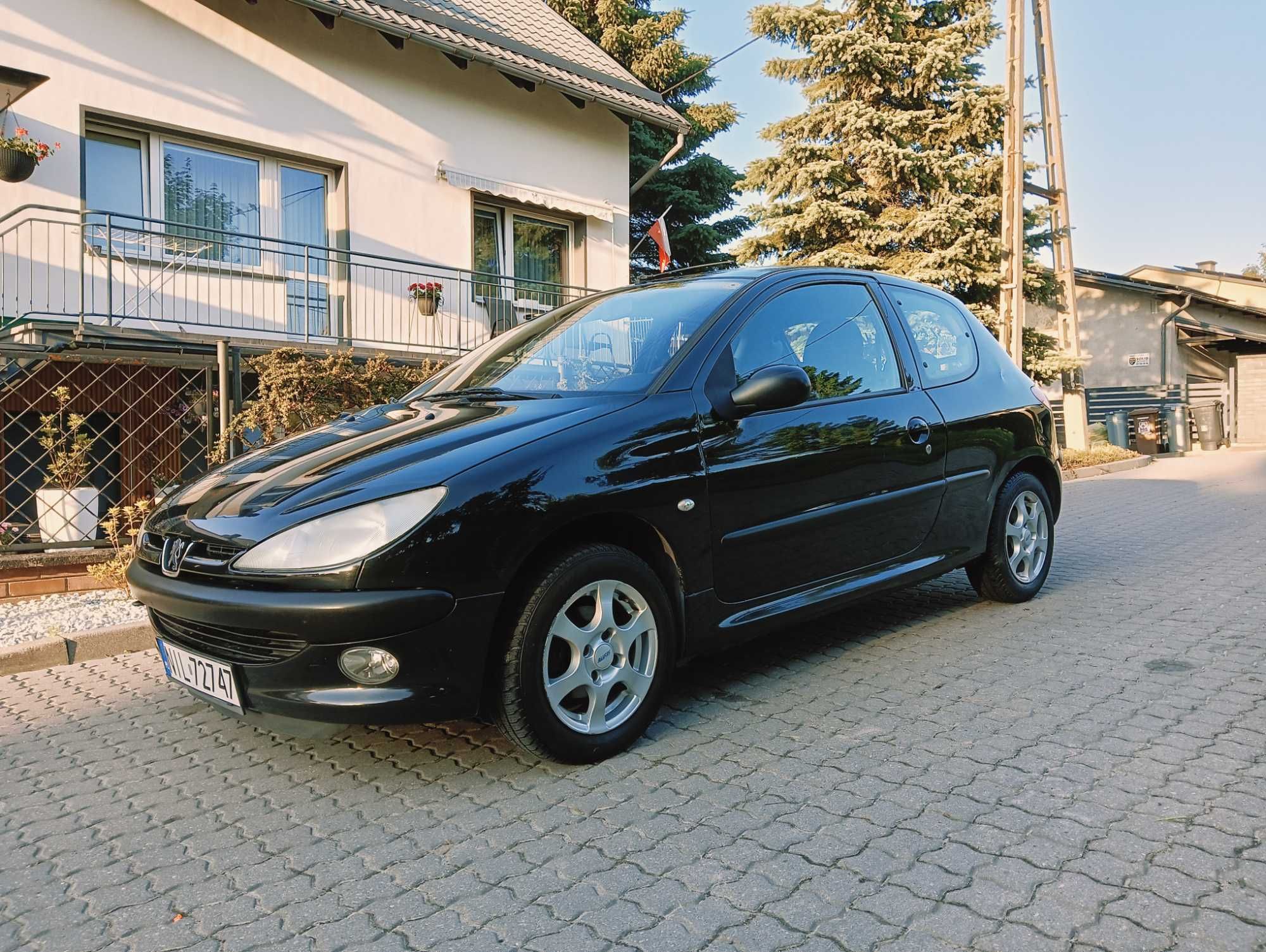 Peugeot 206 1.4 benzyna