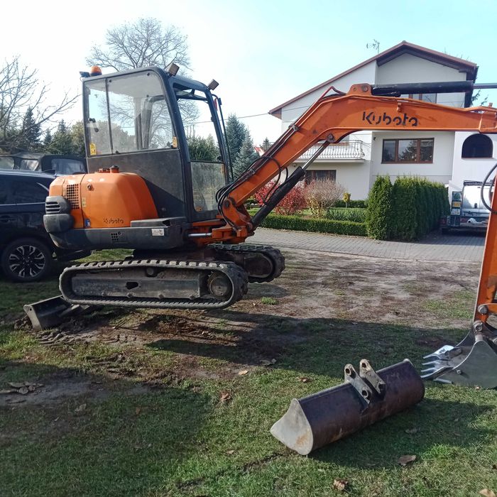 Minikoparka Hitachi ex 30
