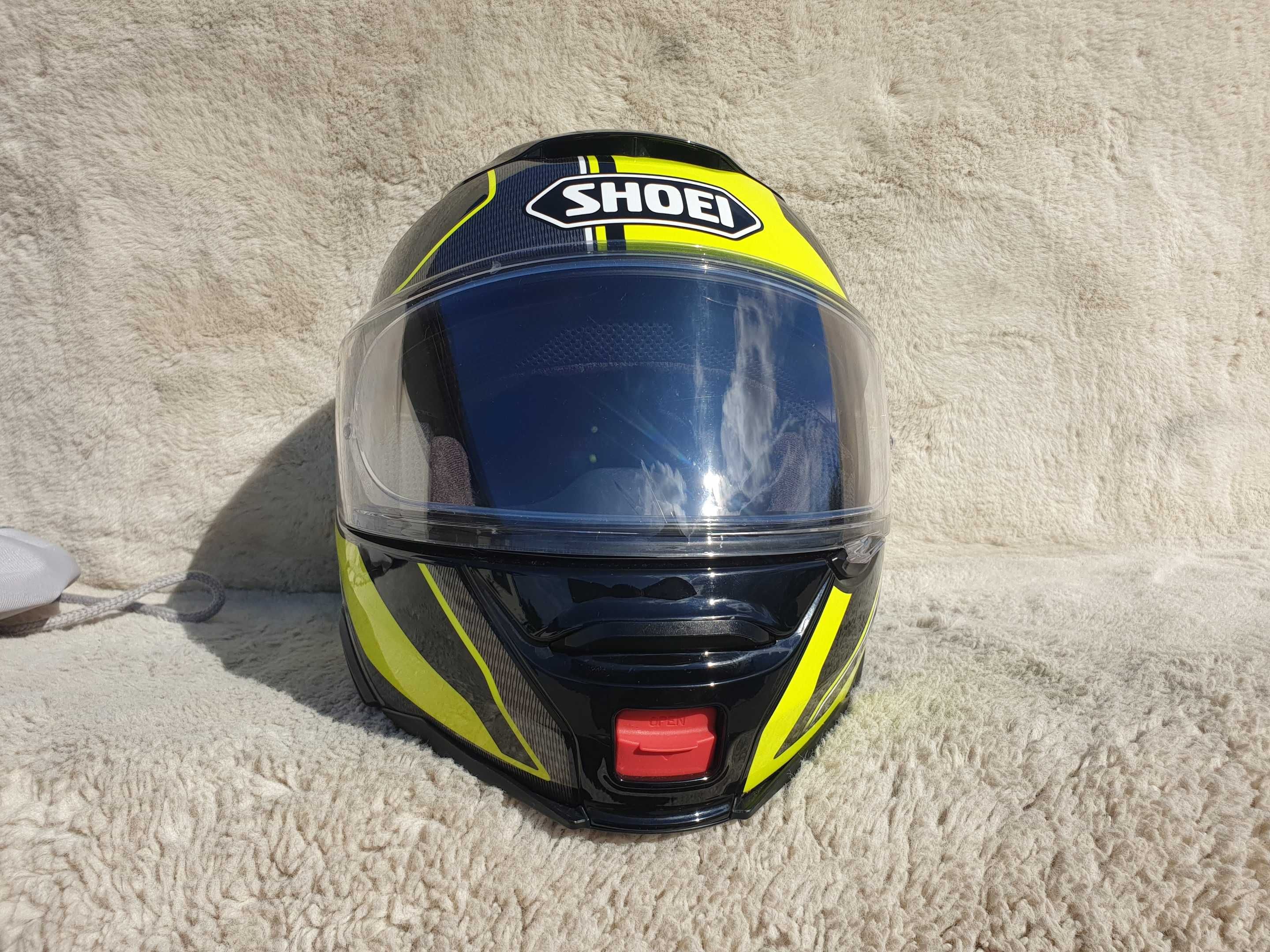 Shoei Neotec 2 rozm XL szczękowy kask motocyklowy z blendą