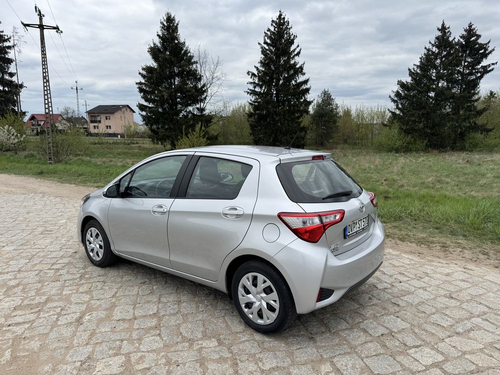 Toyota Yaris 1.0 69KM z Niemiec / Bogata Wersja / Bezwypadkowy