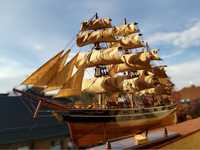 Drewniana Replika statku CUTTY SARK 110cm Rarytas idealny na prezent