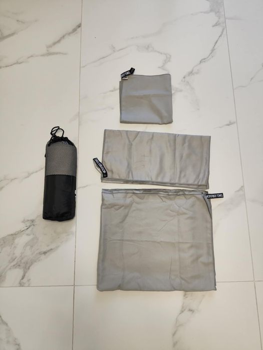 Набір рушників з мікрофібри 3шт