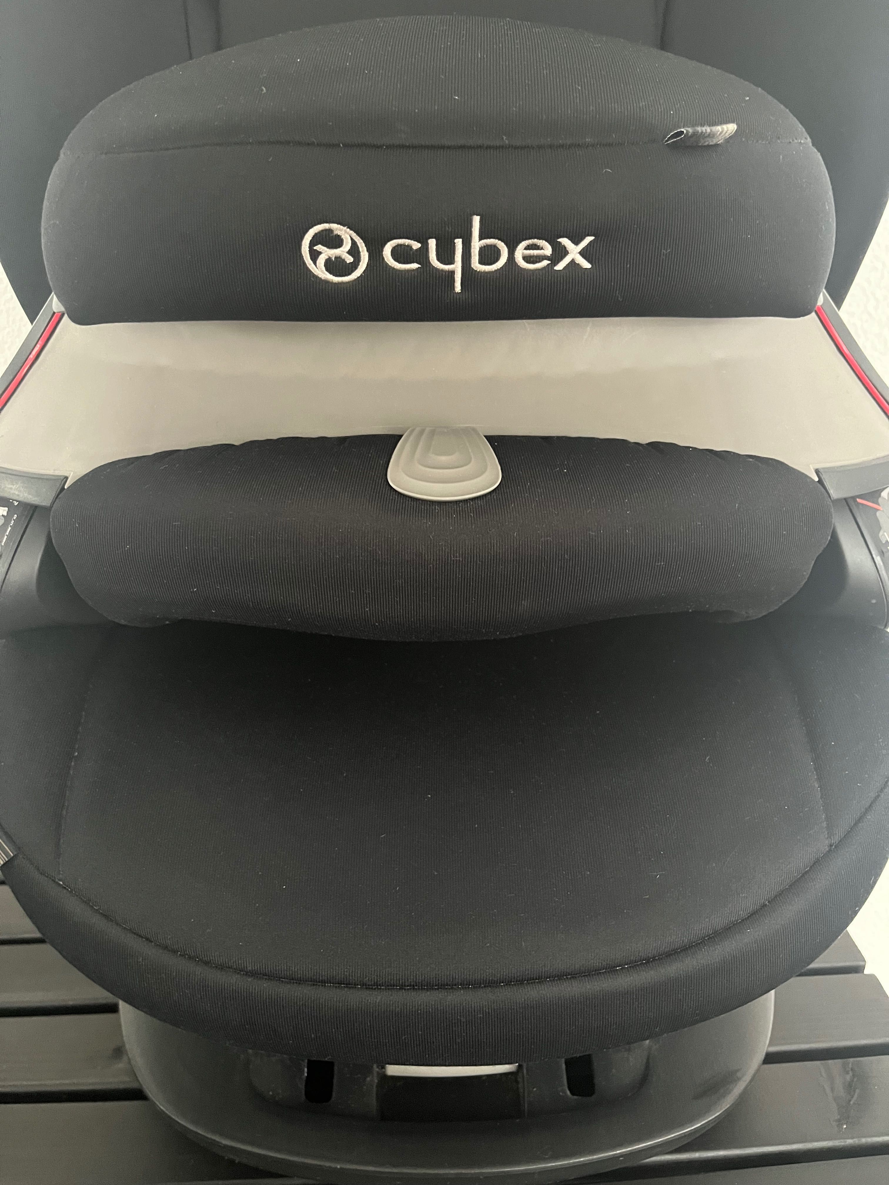 Cadeira auto Cybex Gold Pallas S-Fix | Preto