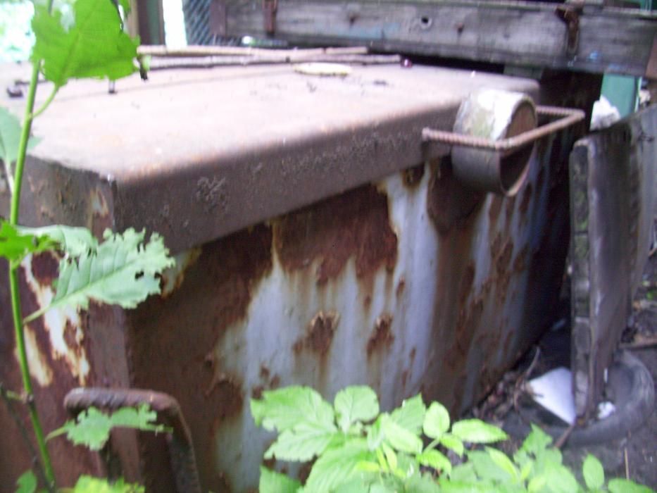 Металл 5мм  Металлический ящик 150 х 85 висота 75