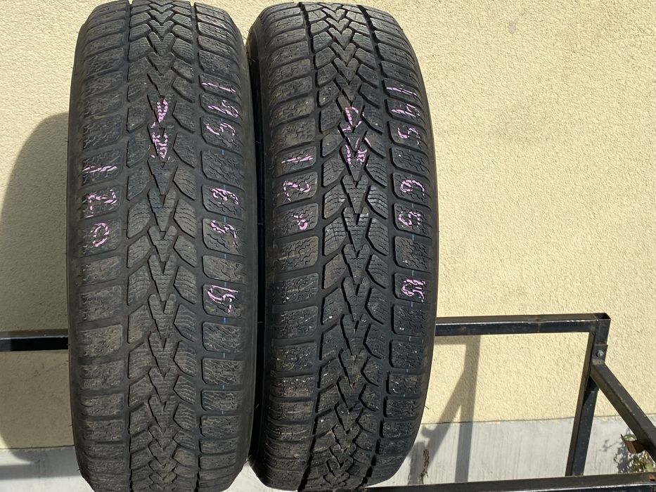 Opony zimowe 195/65R15 2szt Dunlop 195/65/15