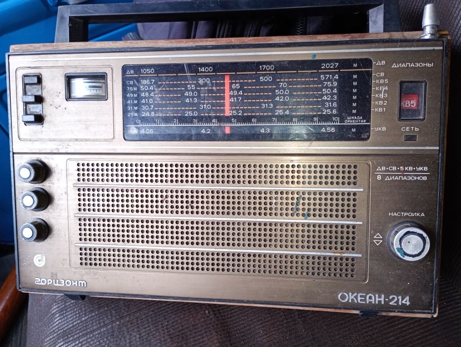 Радіо Океан 214.