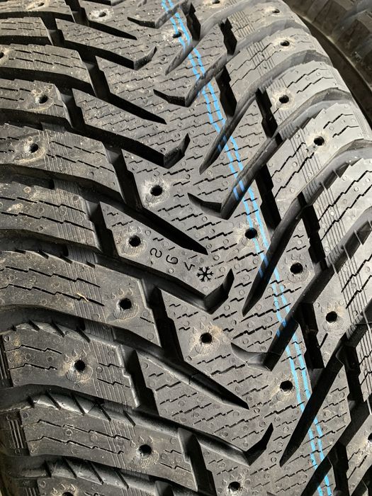 (2шт) нові 245/55R19 Nokian Hakkapeliitta 8 SUV  107T XL зимові