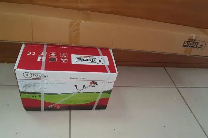 Roçadora a gasolina