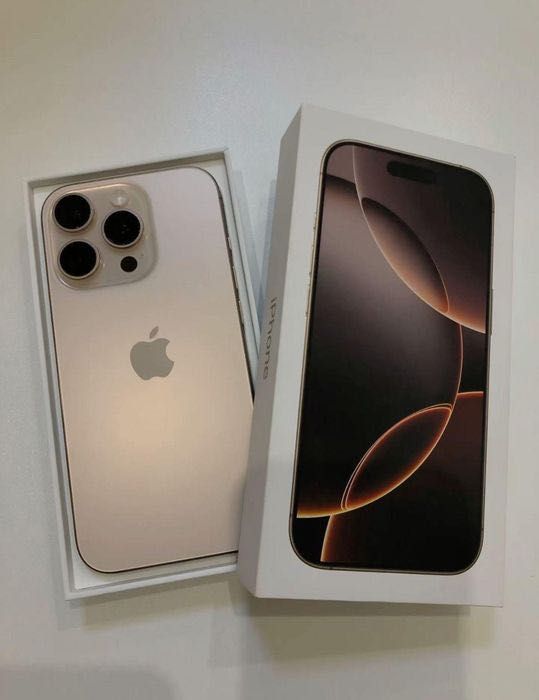 Troco iPhone 16 pro Max como novo por iPhone 17 pro mais devido acerto