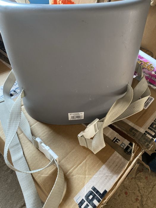 Booster siedzisko da dziecka do karmienia