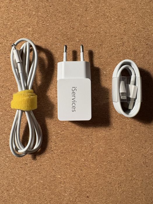 Carregador iphone lightning