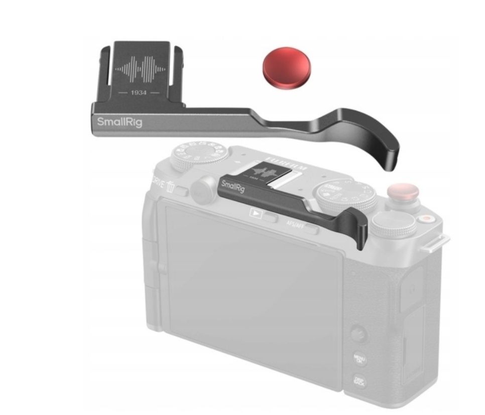 Smallrig nowy zestaw do Fujifilm x-m5