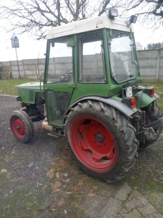 Fendt sadowniczy z ładowaczem 92r  fendt sadowniczy 94