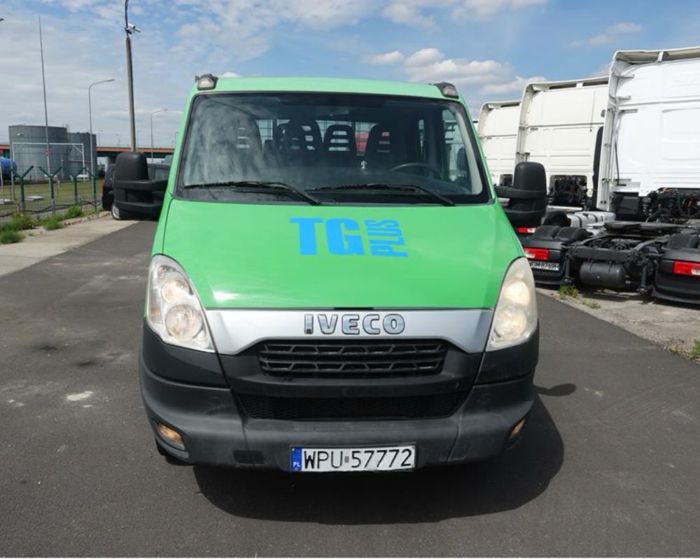 Iveco daily 35c13 brygadówka wywrot 7os