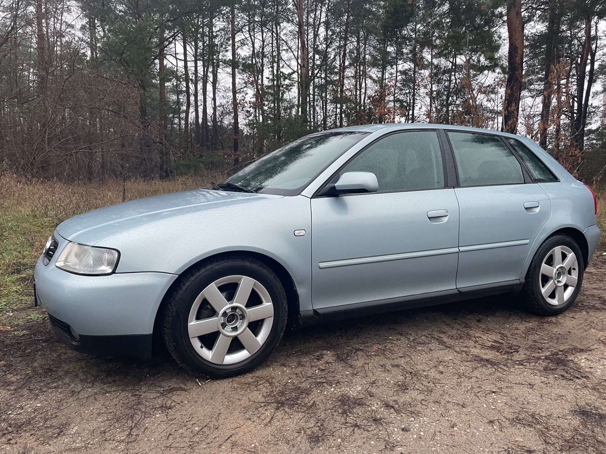 Audi A3 8l, 1.6 benzyna