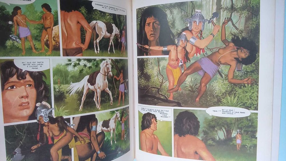 JERONATON - Amazones | Champakou - Ed. Les Humanoïdes Associés