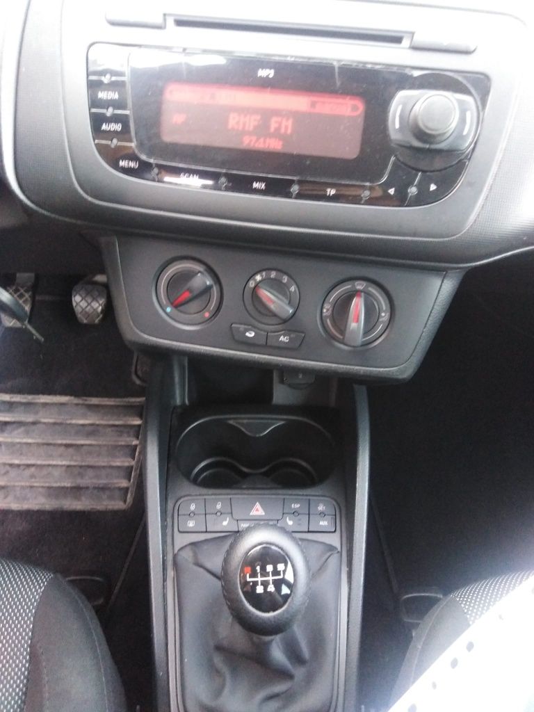 2009 Seat Ibiza 1,6  benzyna 110kM Alu 17"