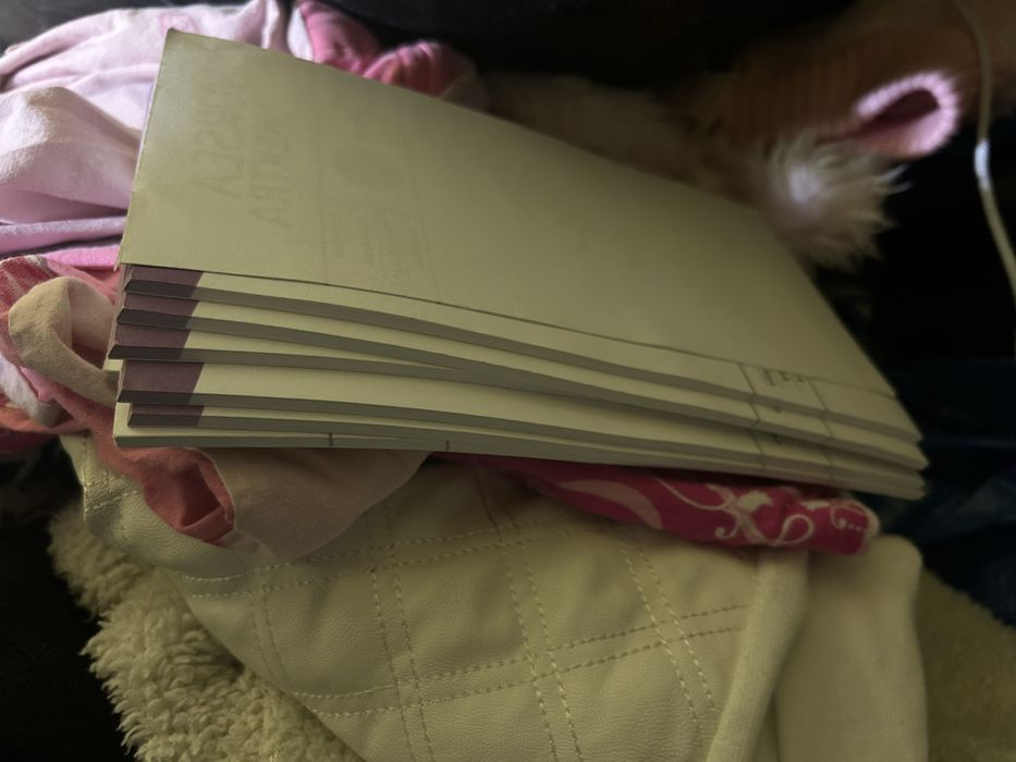 Karteczki Nowe notesiki biale z logo