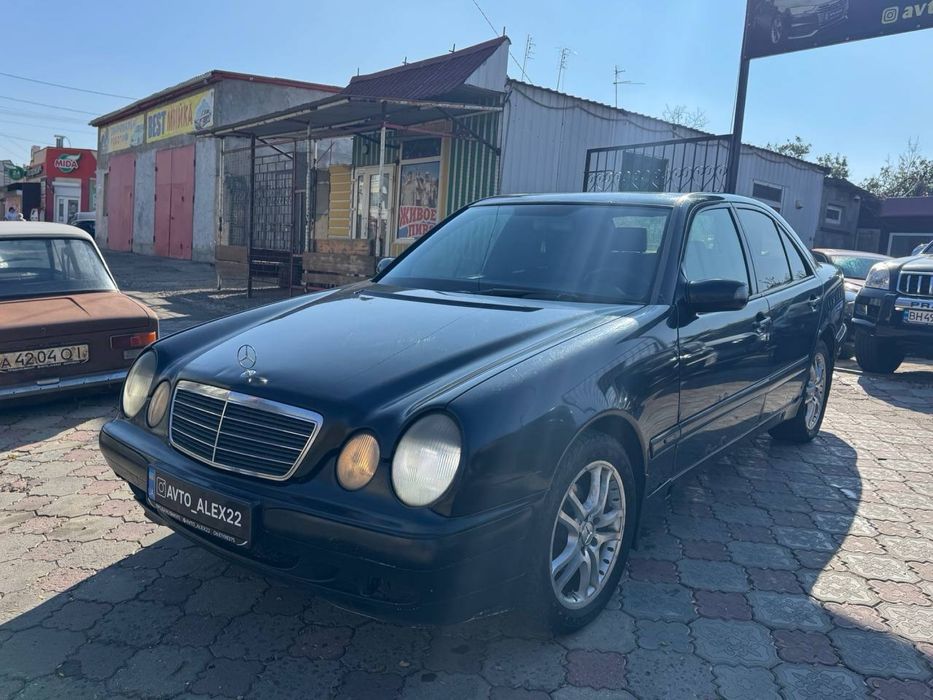 Mersedes-Bens W210 2.2D Рестайлінг!!!