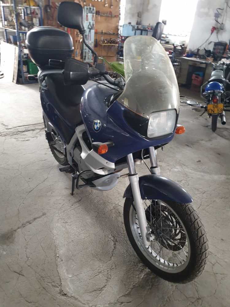 Bmw f650st 35kw!!