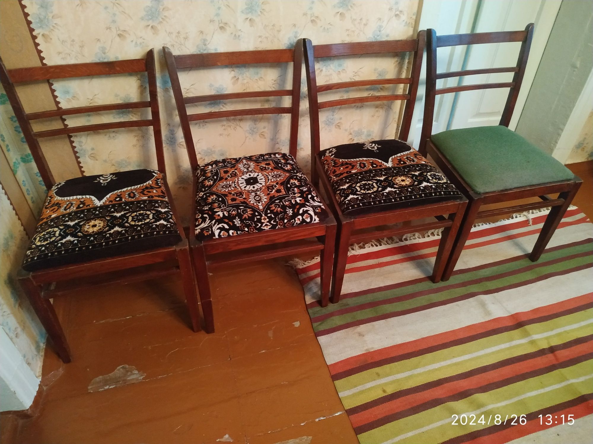 Стулья времён СССР