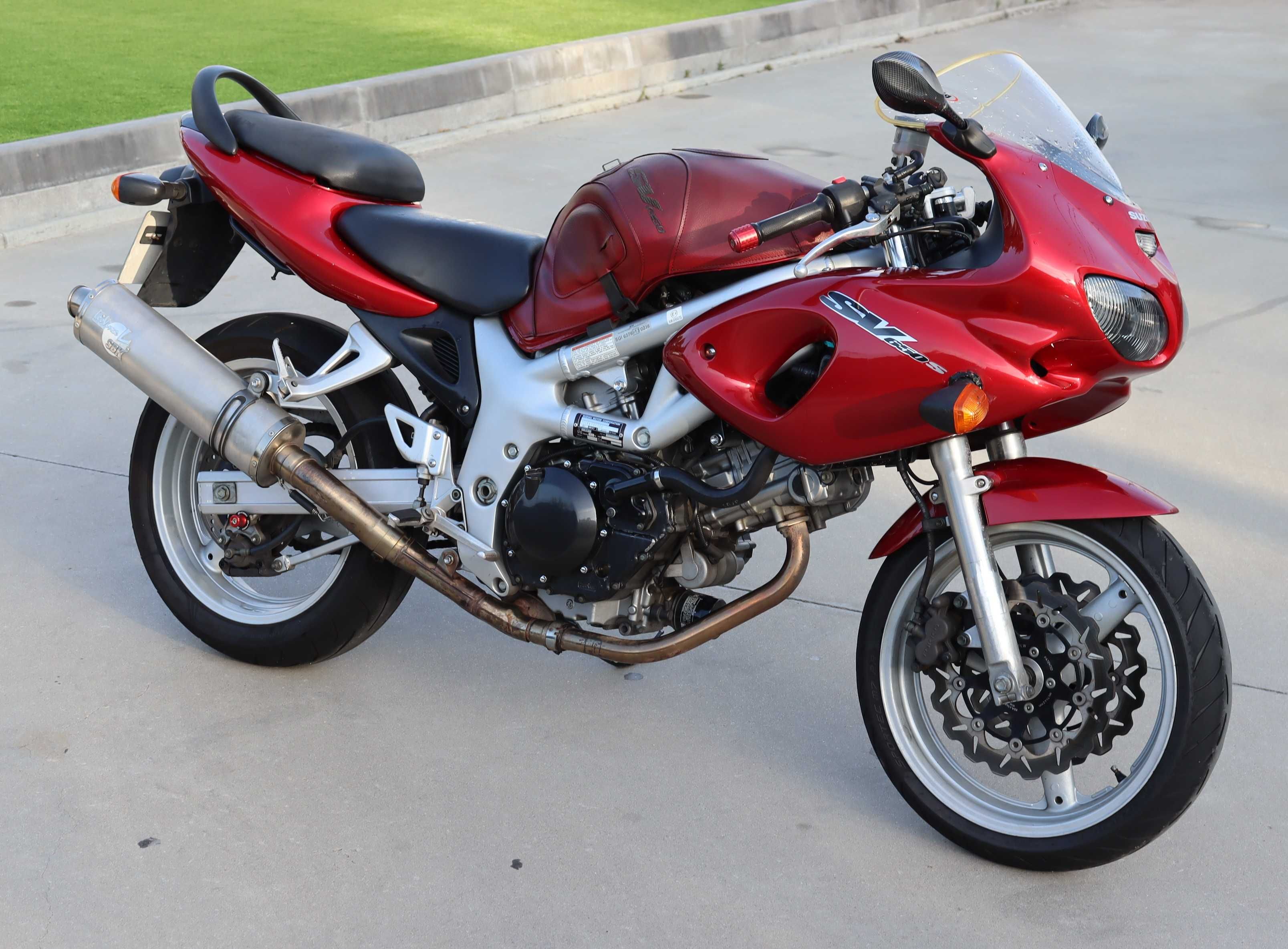 Suzuki SV 650s (2001)