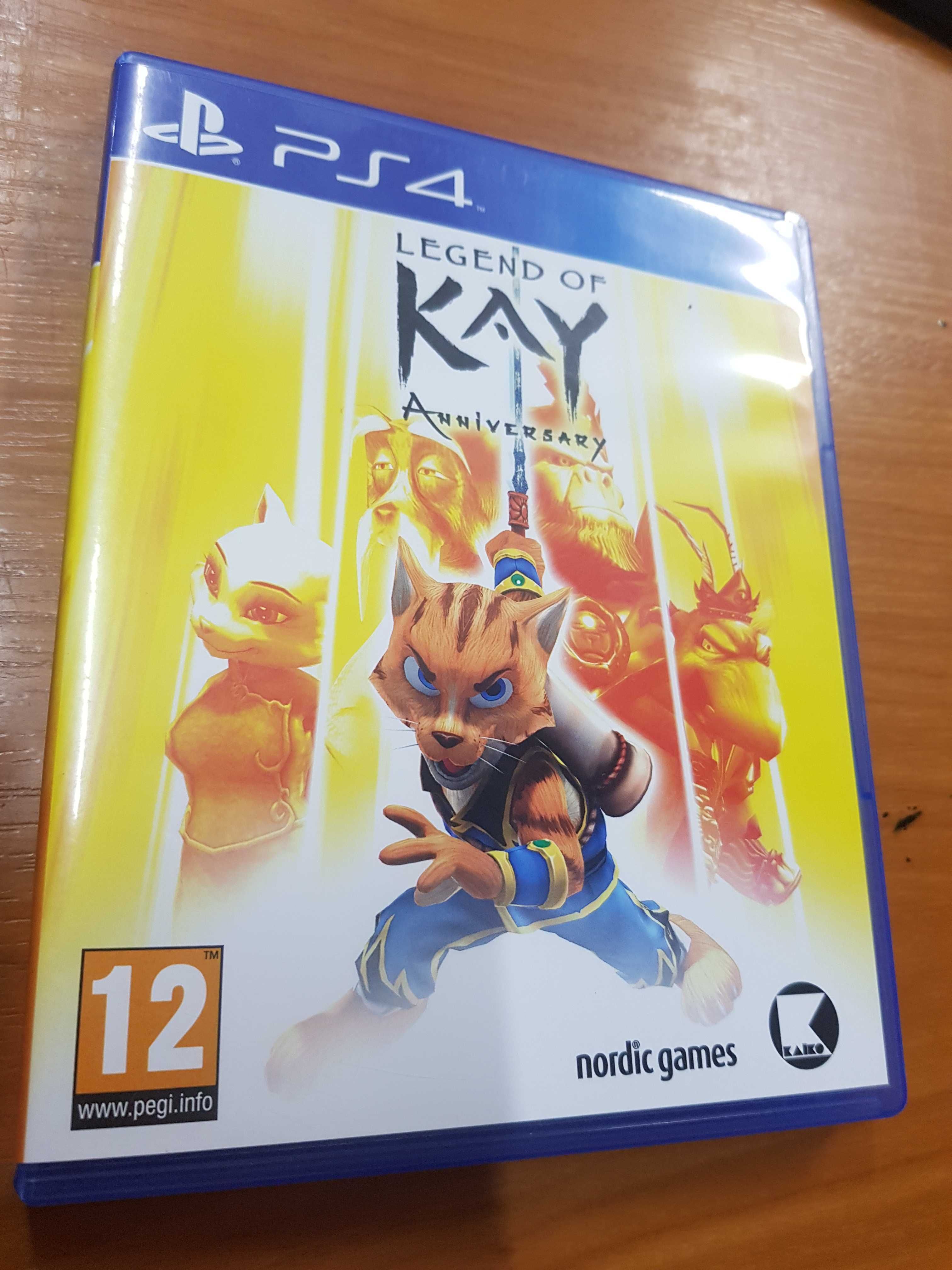 Legend of Kay PS4 Sklep Iława